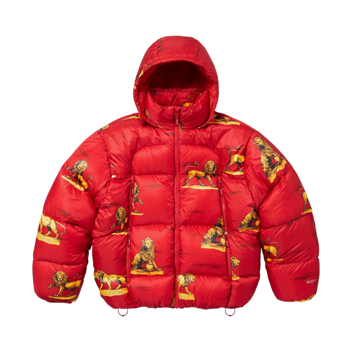 슈프림 페더웨이트 다운 퍼퍼 자켓 라이언즈 - 23FW(Supreme Featherweight Down Puffer Jacket Lions - 23FW) - 4