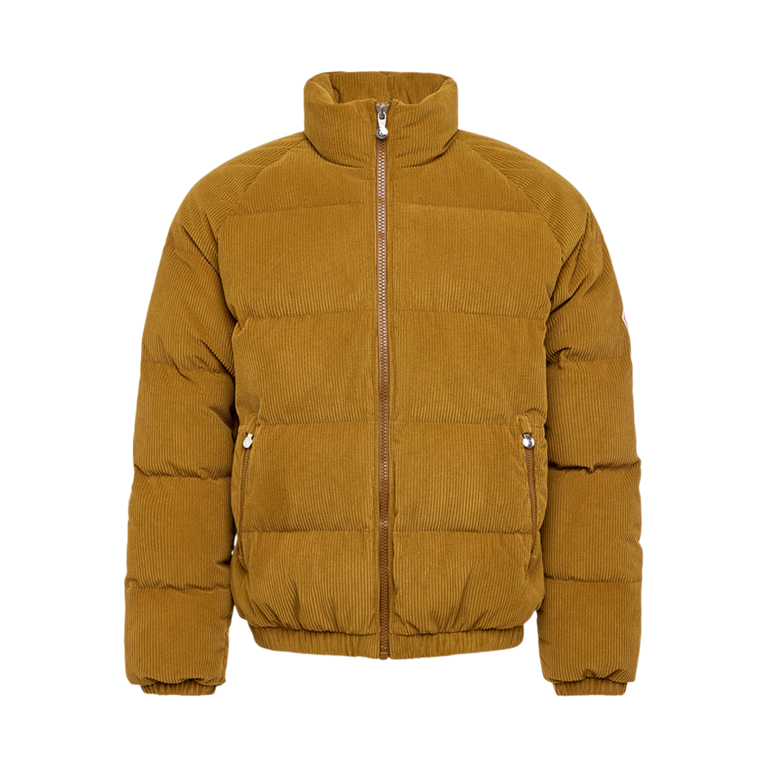 피레넥스 빈티지 미식 벨벳 코듀로이 다운 자켓 브론즈 브라운