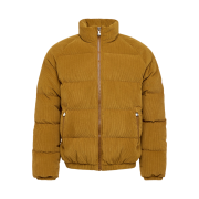Pyrenex Vintage Mythic Velvet Corduroy Down Jacket Bronze Brown