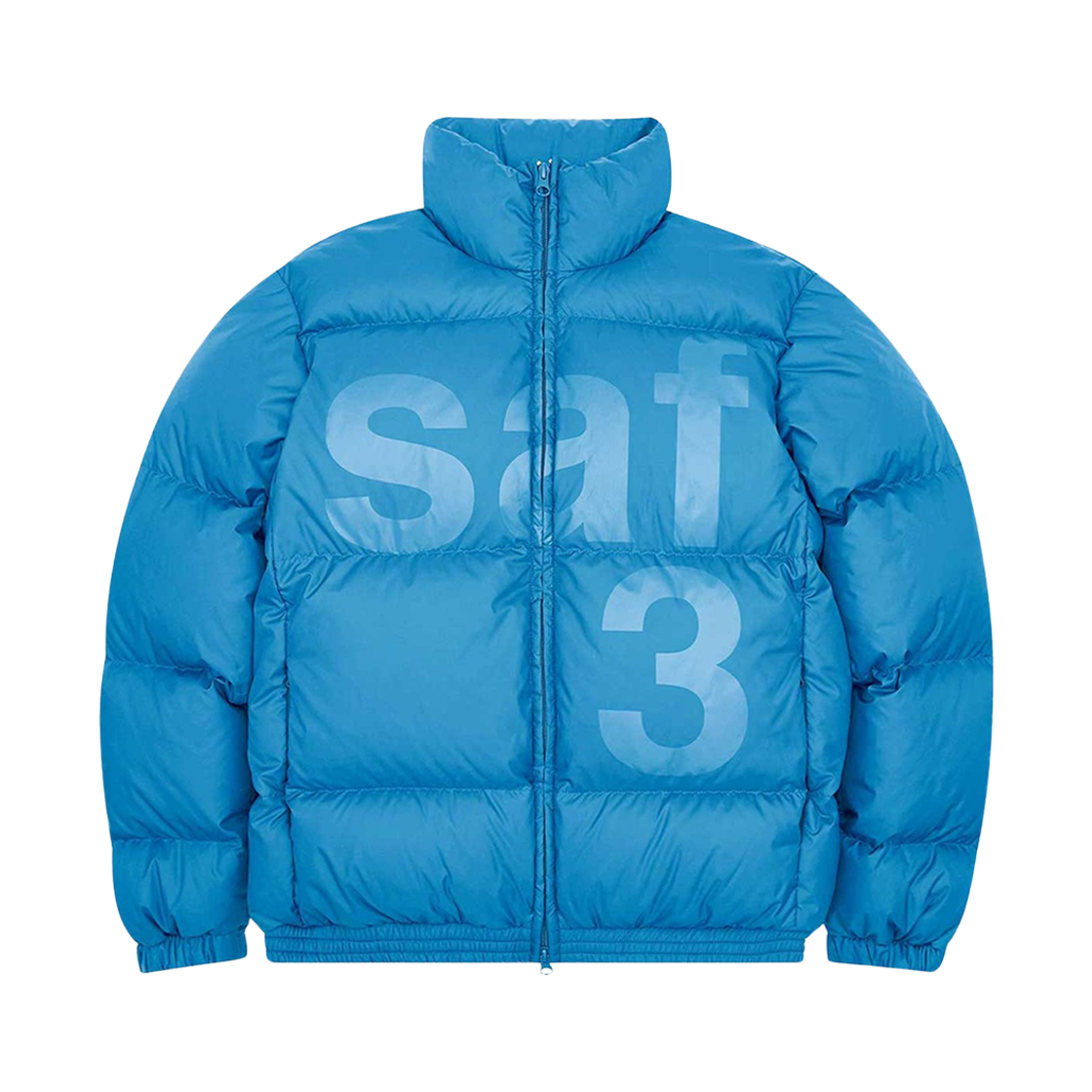saf00328_01 Safarispot Basic Safari Down Jacket TURQUOISE
