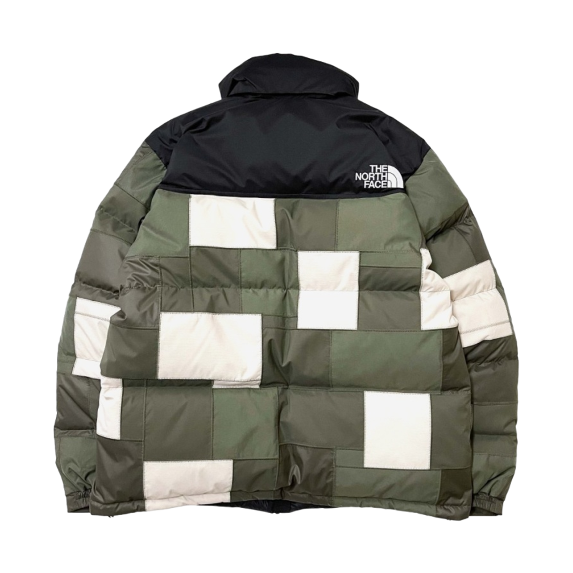노스페이스 x 꼼데가르송 준야 와타나베 맨 눕시 다운 자켓 카키(The North Face x Comme des Garcons Junya Watanabe Man Nuptse Down Jacket Khaki) - 2