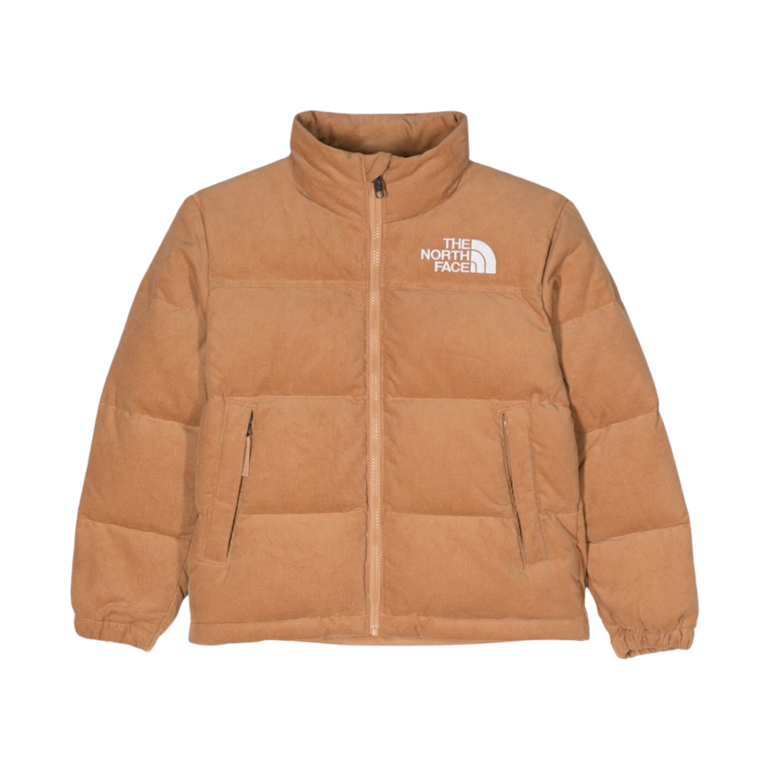 NF0A82UD (Youth) The North Face 1996 Retro Nuptse Jacket Almond Butter
