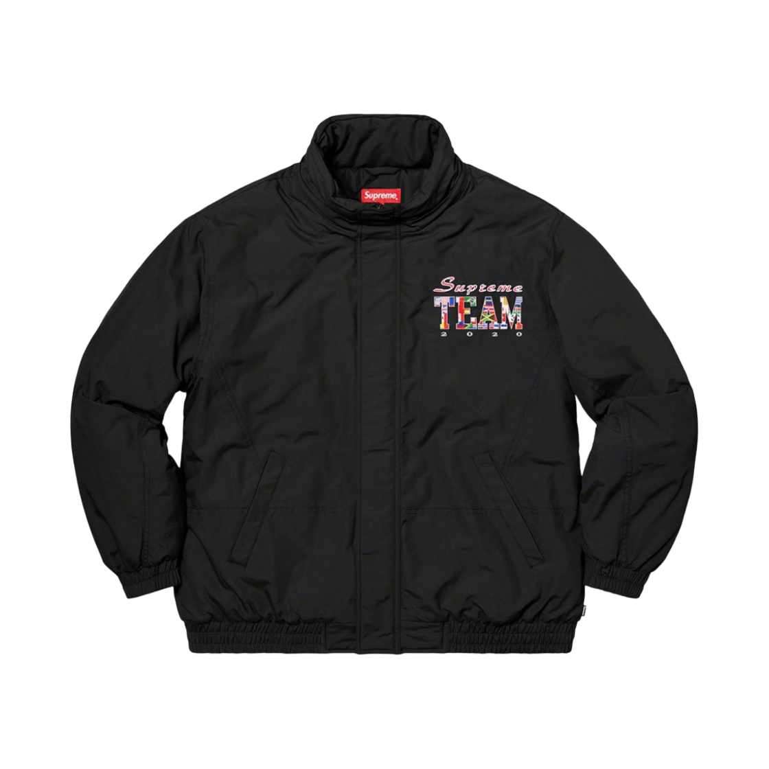 슈프림 팀 퍼피 자켓 블랙 - 20SS(Supreme Team Puffy Jacket Black - 20SS) - 3
