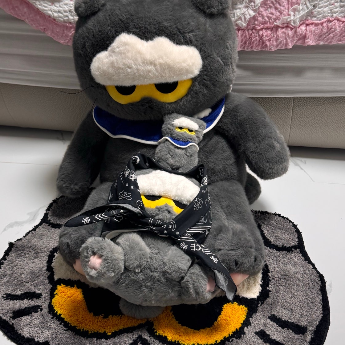 ZO&FRIENDS ZOA ラグマット ZO&FRIENDS ポップアップ ZOA ぬいぐるみラグマット G-DRAGONの