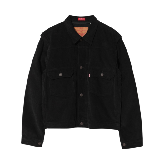 LEVI’S(R)×BEAMSDENIM JACKET BLACK RINSE BEAMS（ビームス）【別注】LEVI'S(R) / DENIM JACKET BLACK