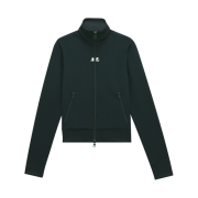 (W) Courreges Jersey Jogging Jacket Dark Green