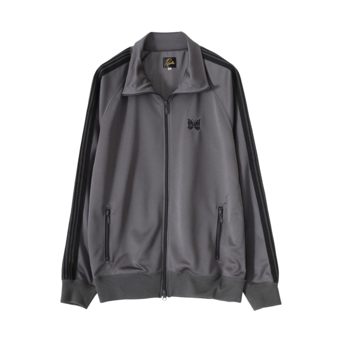 니들스 트랙 자켓 폴리 스무스 차콜(Needles Track Jacket Poly Smooth Charcoal)