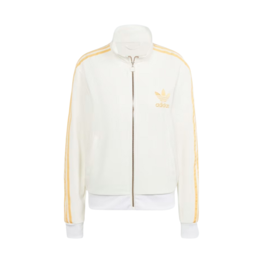 【ADIDAS】Premium Crepe Track Top Jade White★追跡可 428.jpg