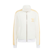 (W) Adidas Originals Beckenbauer Crepe Track Top Off White - KR Sizing