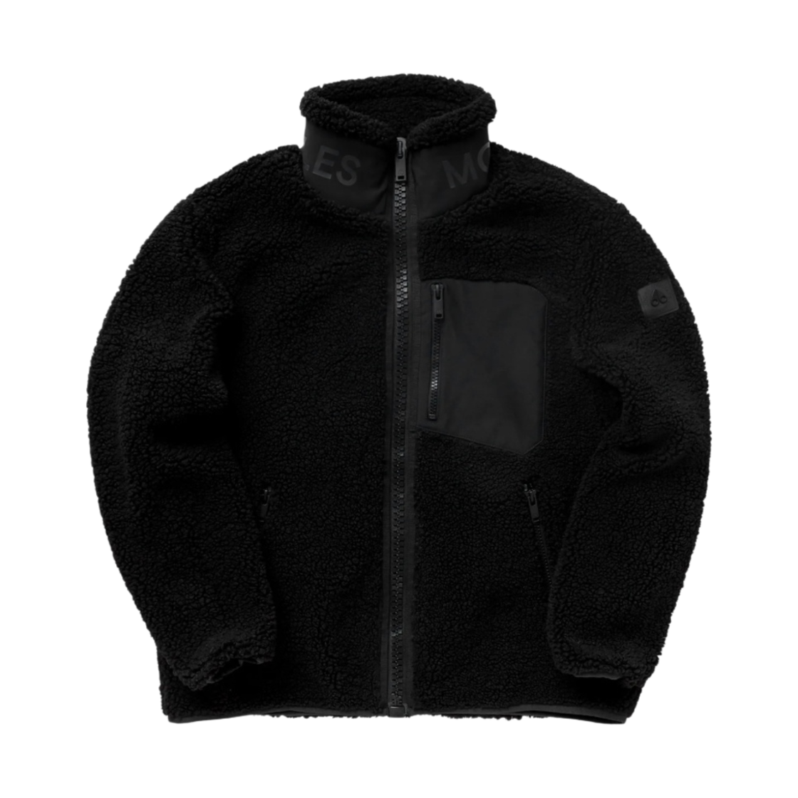 무스너클 사글렉 집업 블랙(Moose Knuckles Saglek Zip Up Black) - 1
