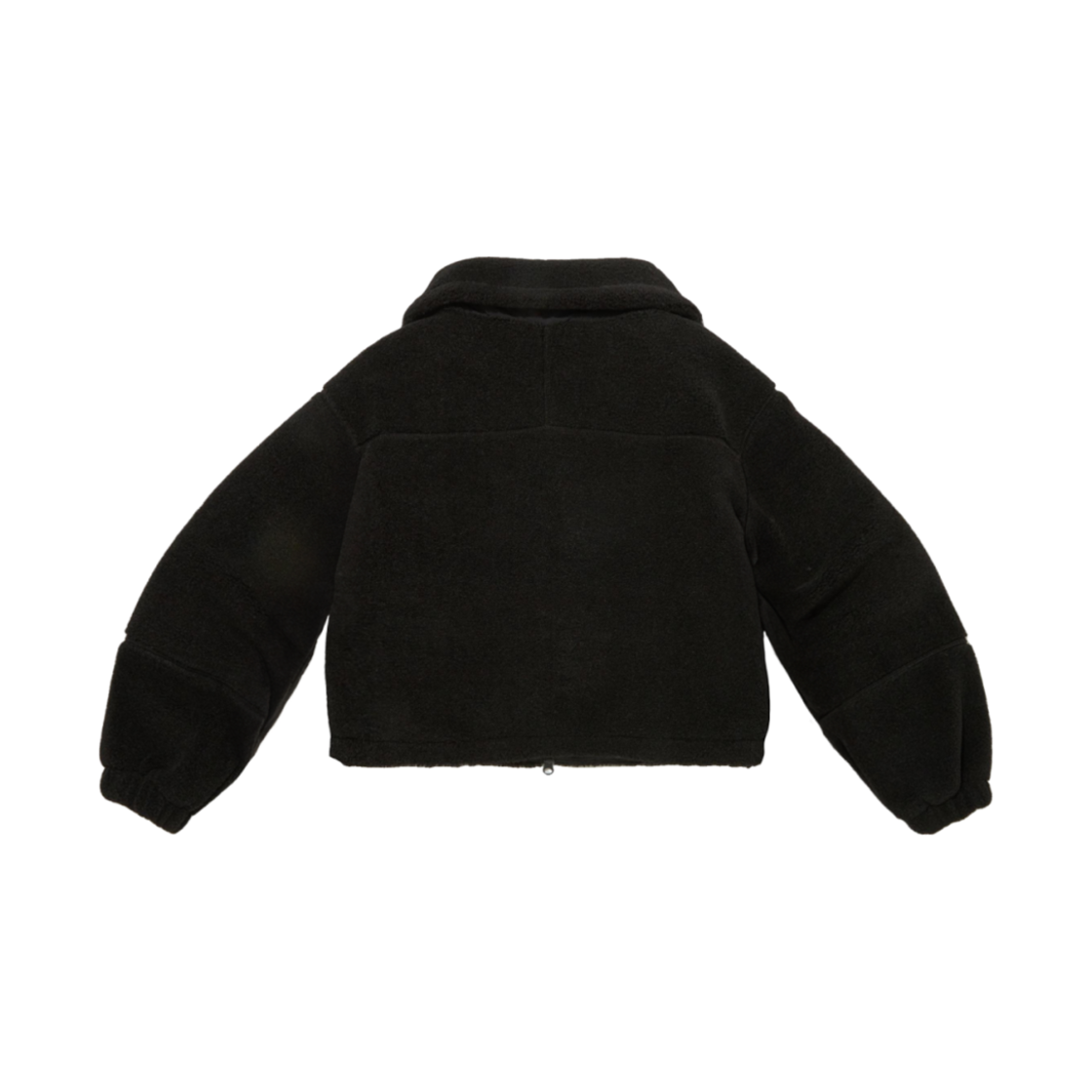(W) 노스페이스 화이트 라벨 퍼피 플리스 자켓 블랙((W) The North Face White Label Puffy Fleece Jacket Black) - 2