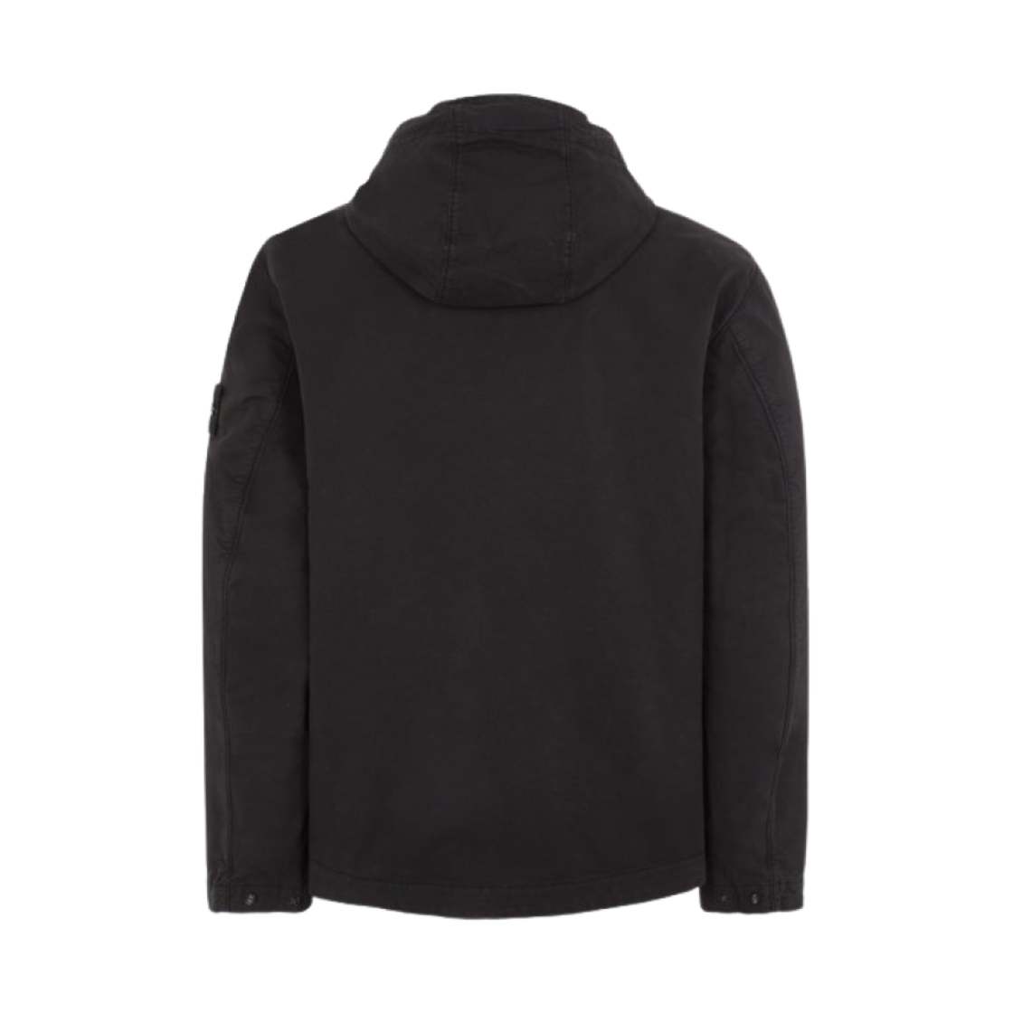 스톤 아일랜드 43310 수피마 코튼 후드 자켓 블랙 - 23SS(Stone Island 43310 Supima Cotton Hooded Jacket Black - 23SS) - 2