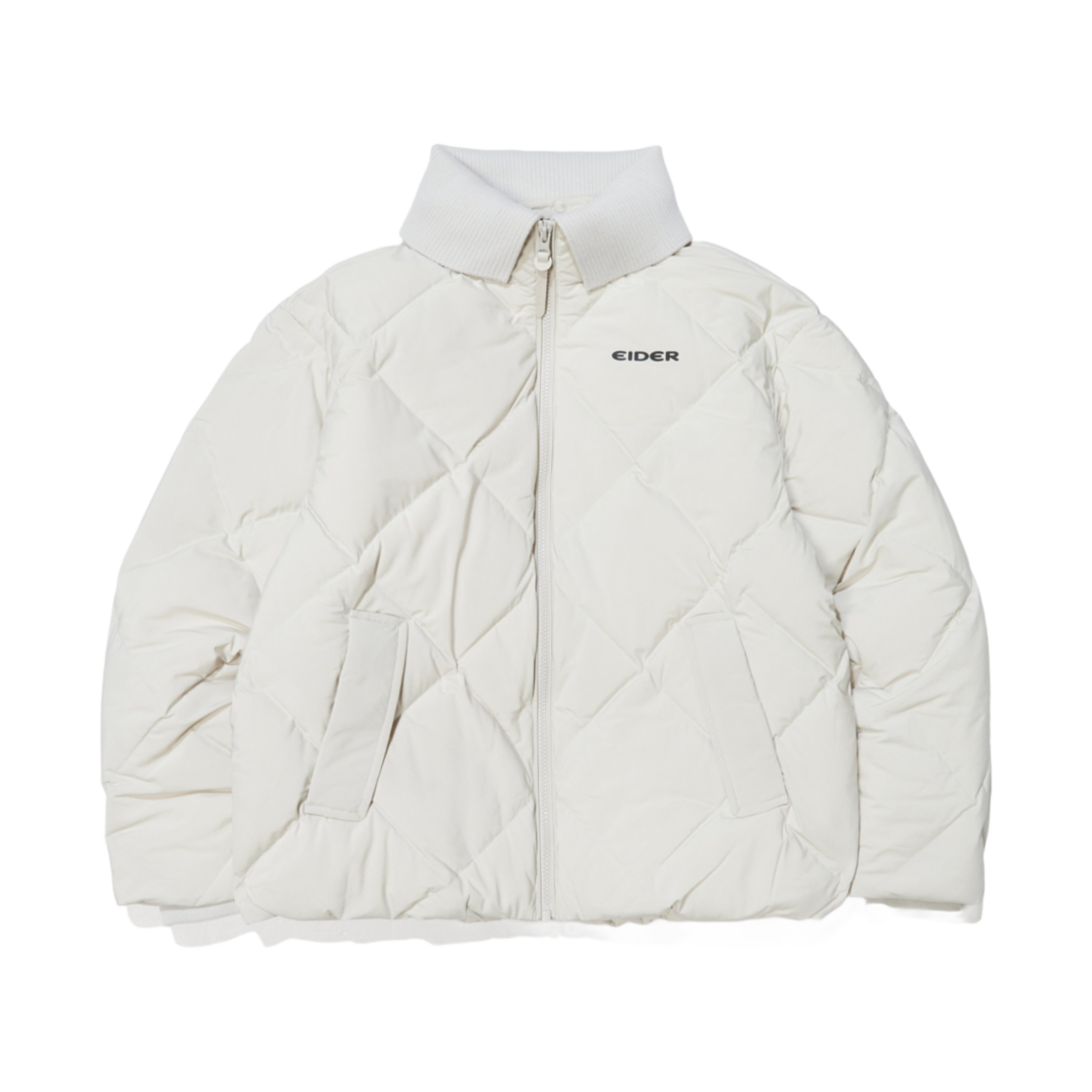 (W) 아이더 포지 튜브 다운 자켓 오트밀 그레이((W) Eider Posy Tube Down Jacket Oatmeal Grey)