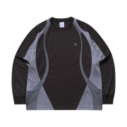Sansan Gear Slash Jersey Brown - 23FW