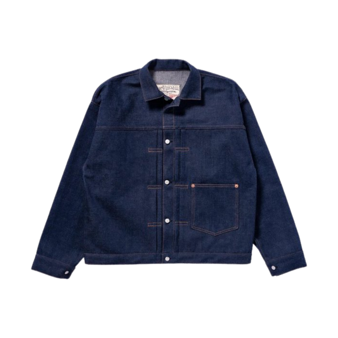 MJ24111 The Real McCoy's Lot 005J Denim Jacket Indigo