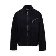Kenzo Rinse Denim Jacket Black