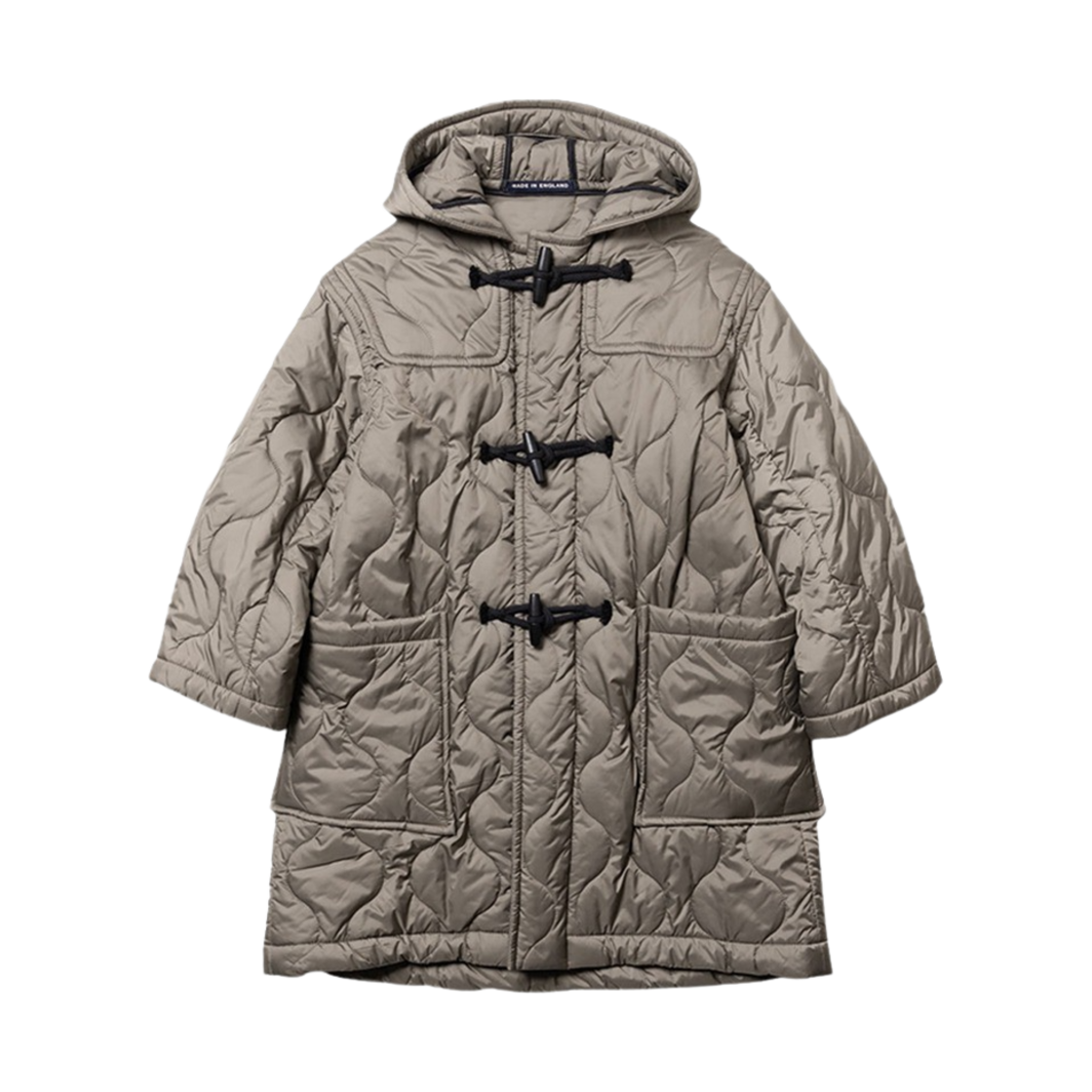 런던 트레디션 멜리나 레이디스 퀼티드 코트 DTM 코르크 20(London Tradition Melina Ladies Quilted Coat DTM Cork 20)