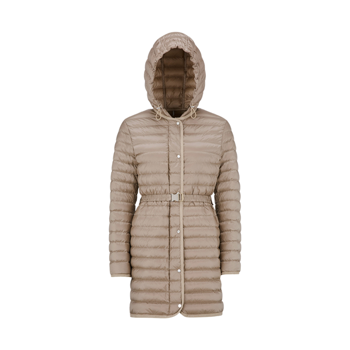 J1-093-1C00017-595FE-205 (W) Moncler Oredonne Long Down Jacket Beige - 24SS