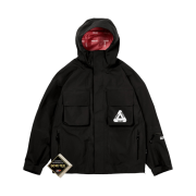 Palace Gore-Tex The Don Jacket Black - 21FW