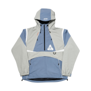 Palace P-Dura Shell Top Grey Slate - 19FW