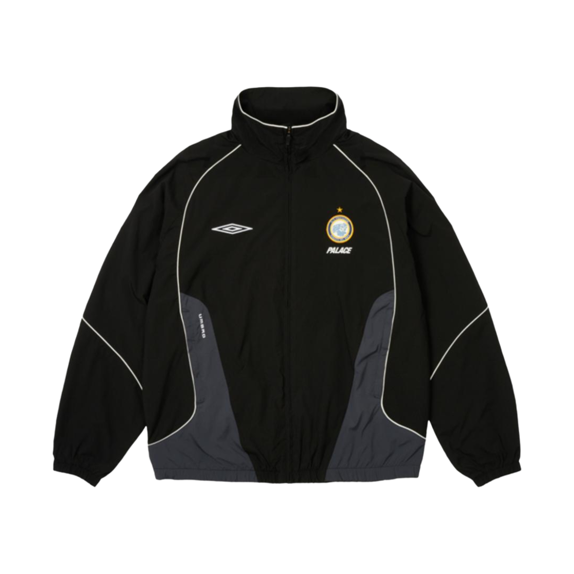 팔라스 x 엄브로 트랙 자켓 블랙 - 24SS(Palace x Umbro Track Jacket Black - 24SS)