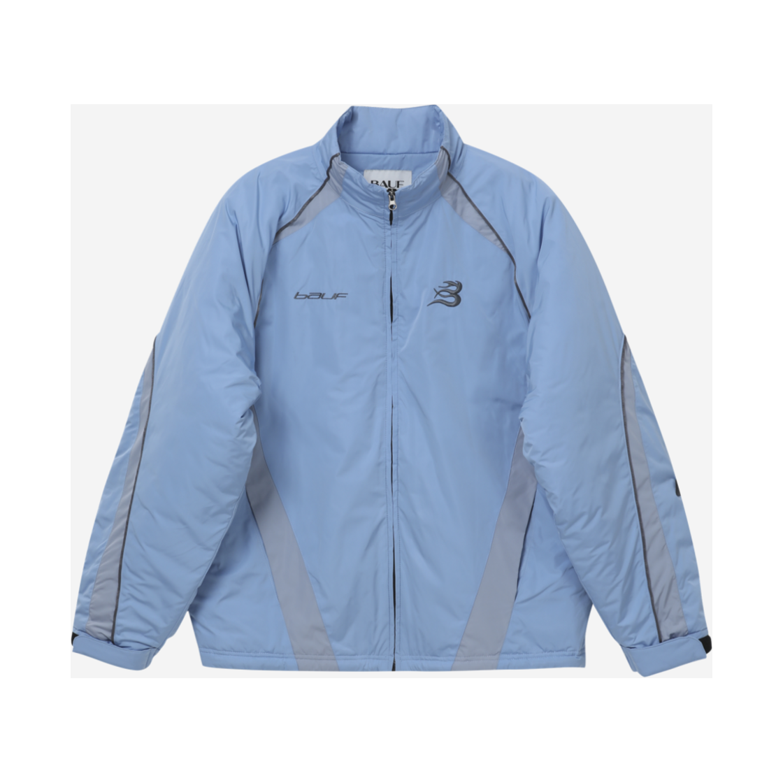 BO23FW-USB2 BAUF B Flame Line Jacket Vintage Sky Blue