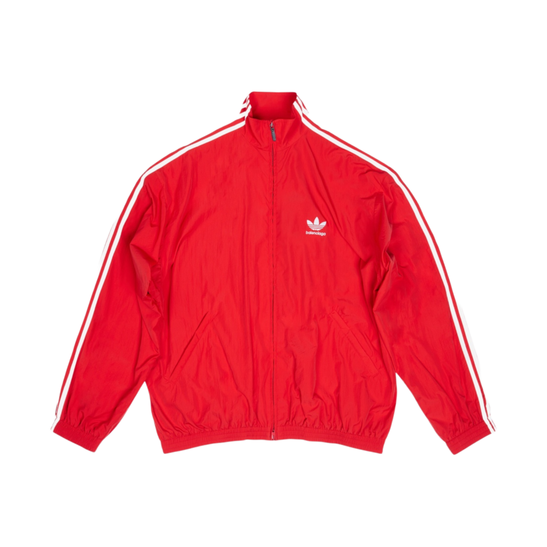 712280TNO246498 Balenciaga x Adidas Tracksuit Jacket Red