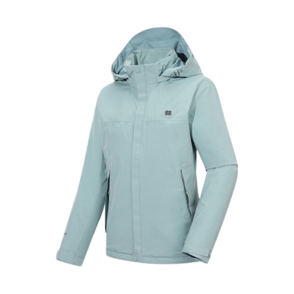 (W) 코오롱 스포츠 고어텍스 2L 워터프루프 자켓 페일 카키((W) Kolon Sport Gore-Tex 2L Waterproof Jacket Pale Khaki)