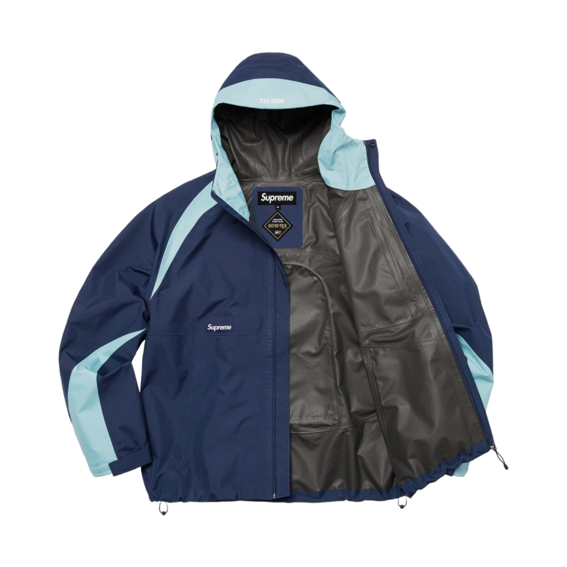 슈프림 고어텍스 팩라이트 자켓 네이비 - 22SS(Supreme Gore-Tex Paclite Jacket Navy - 22SS) - 2