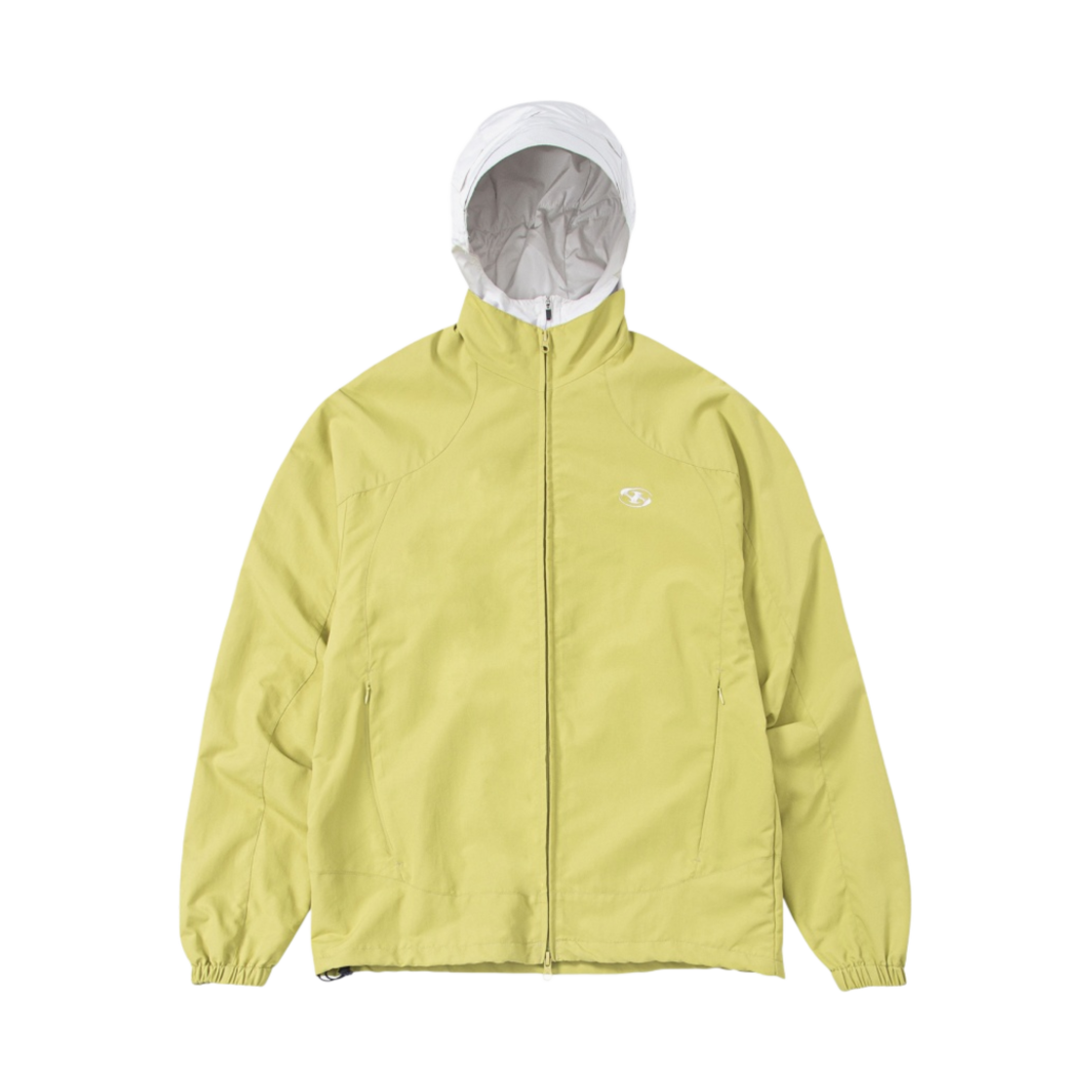 산산기어 도킹 자켓 라임 - 22FW