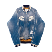Maison Mihara Yasuhiro Souvenir Jacket Blue