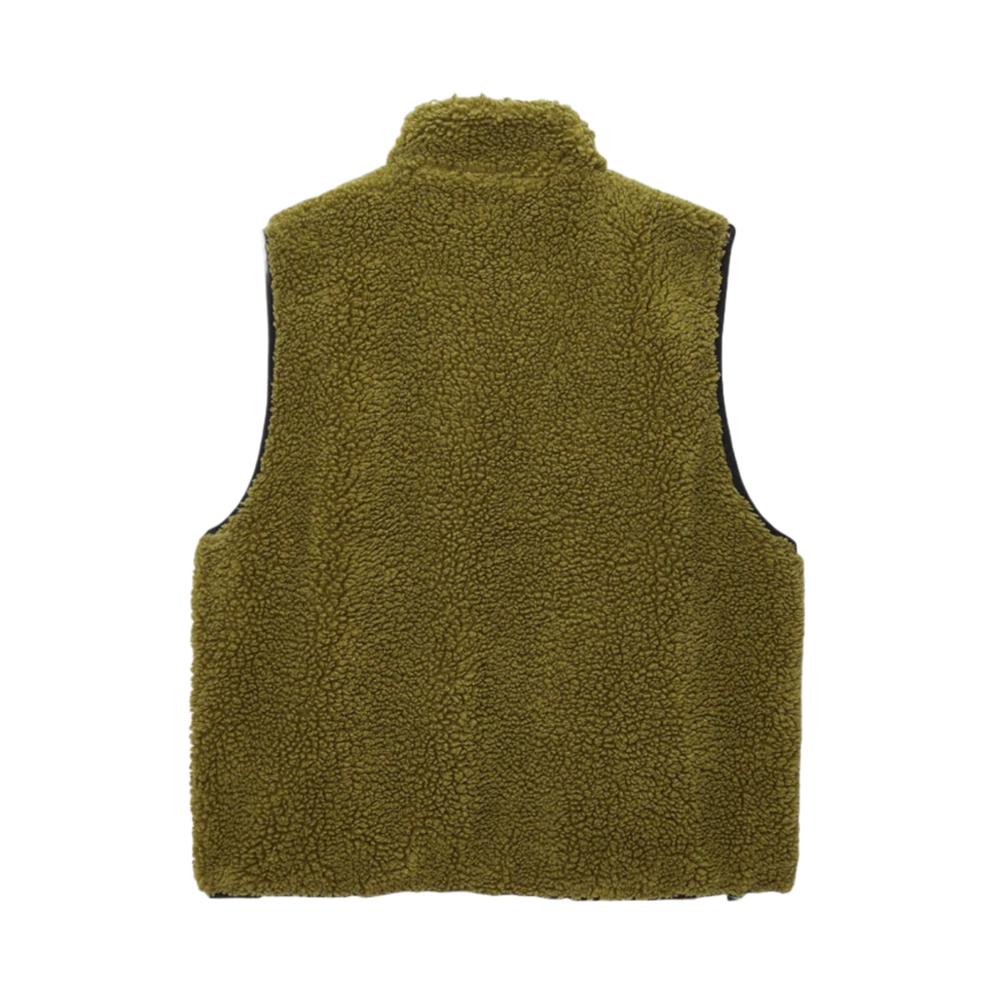 스투시 쉐르파 리버시블 베스트 올리브(Stussy Sherpa Reversible Vest Olive) - 2