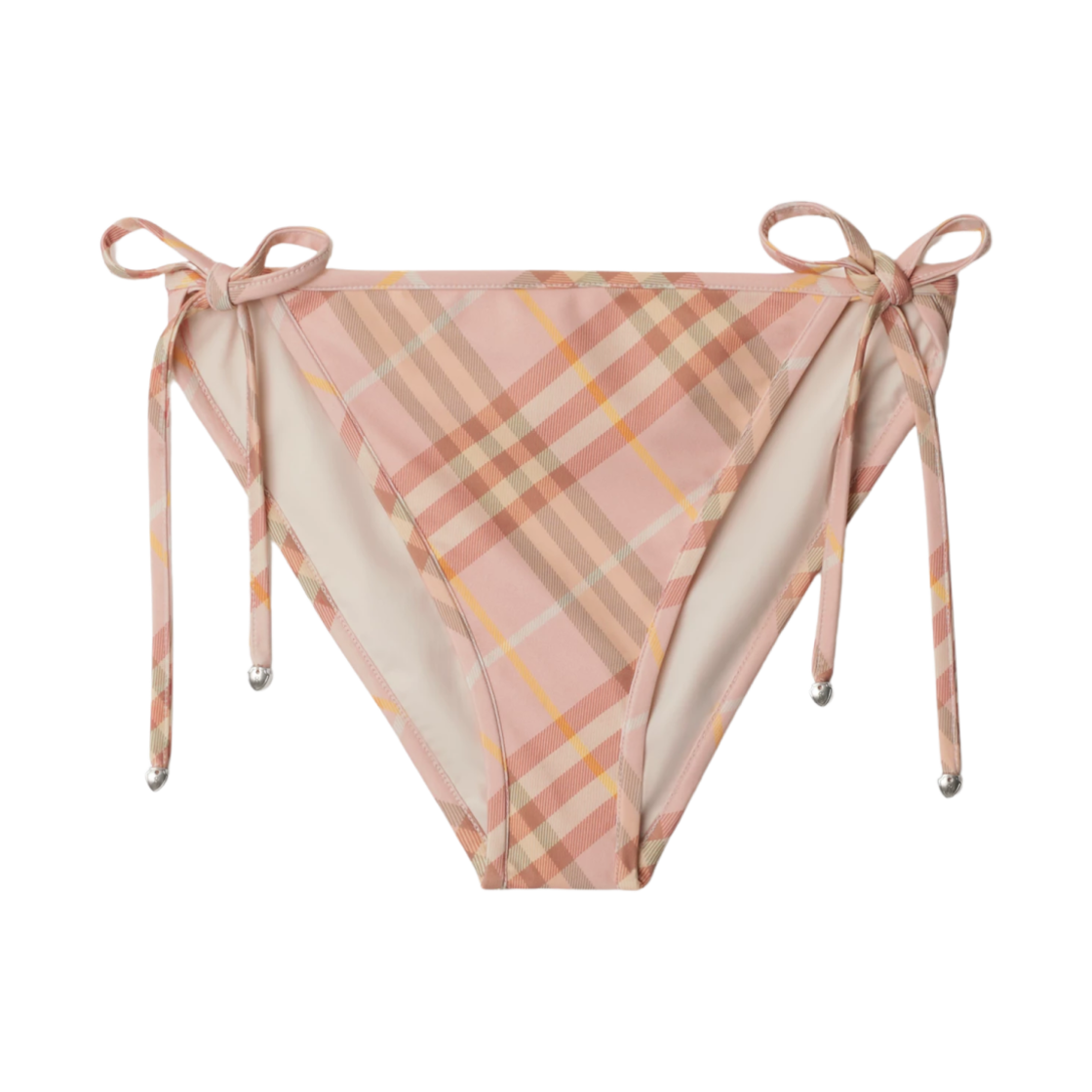 8108591 (W) Burberry Check Bikini Briefs Teacup