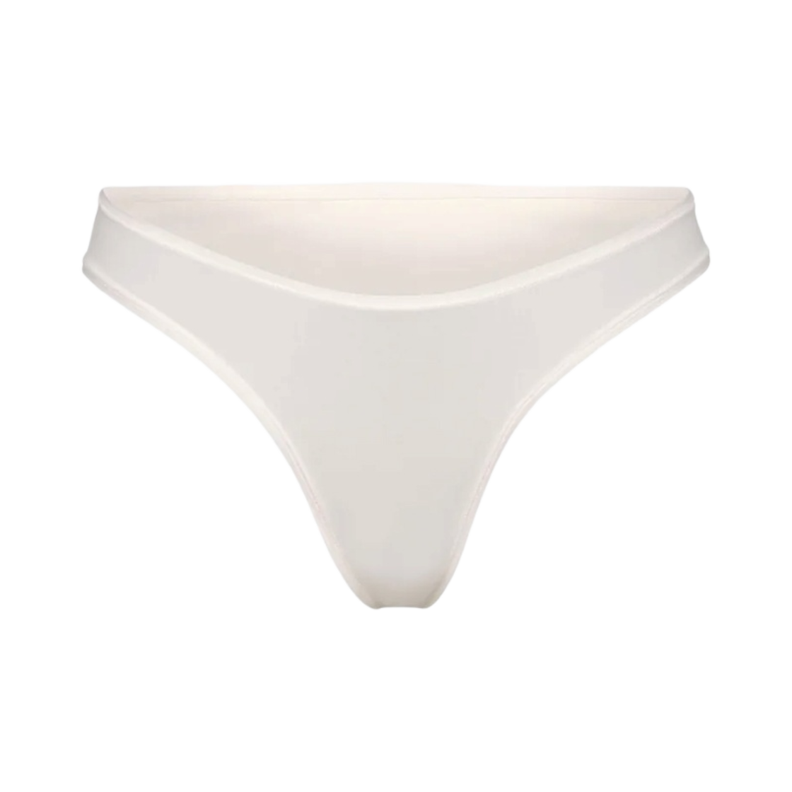 (W) 스킴스 핏츠 에브리바디 딥드 프론트 통 마블((W) Skims Fits Everybody Dipped Front Thong Marble) - 1