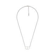 Dior CD Icon Necklace Silver