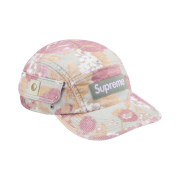Supreme Corduroy Pocket Camp Cap Floral - 24SS