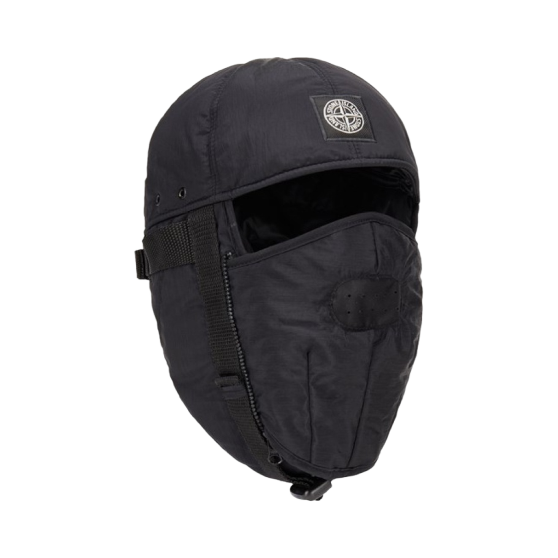 스톤 아일랜드 99976 나일론 메탈 에코닐 재생 나일론 패딩 프로텍티브 후드 블랙 - 22FW(Stone Island 99976 Nylon Metal Econyl Regenerated Nylon Padded Protective Hood Black - 22FW) - 3