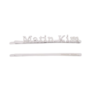 (W) Matin Kim Matin Poppin Hair Clips Set Silver