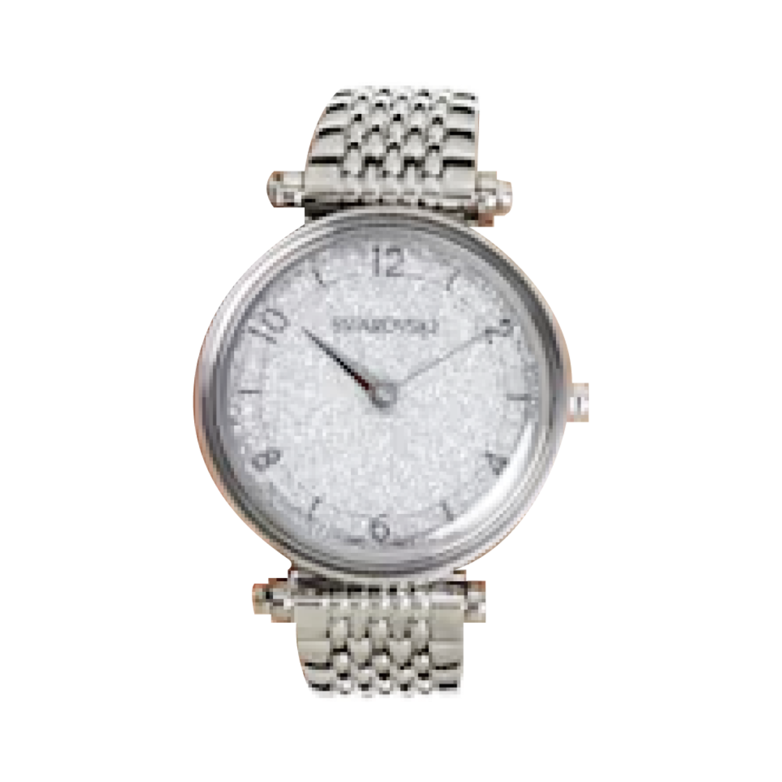 (W) 스와로브스키 크리스탈린 원더 워치 실버((W) Swarovski Crystalline Wonder Watch Silver)