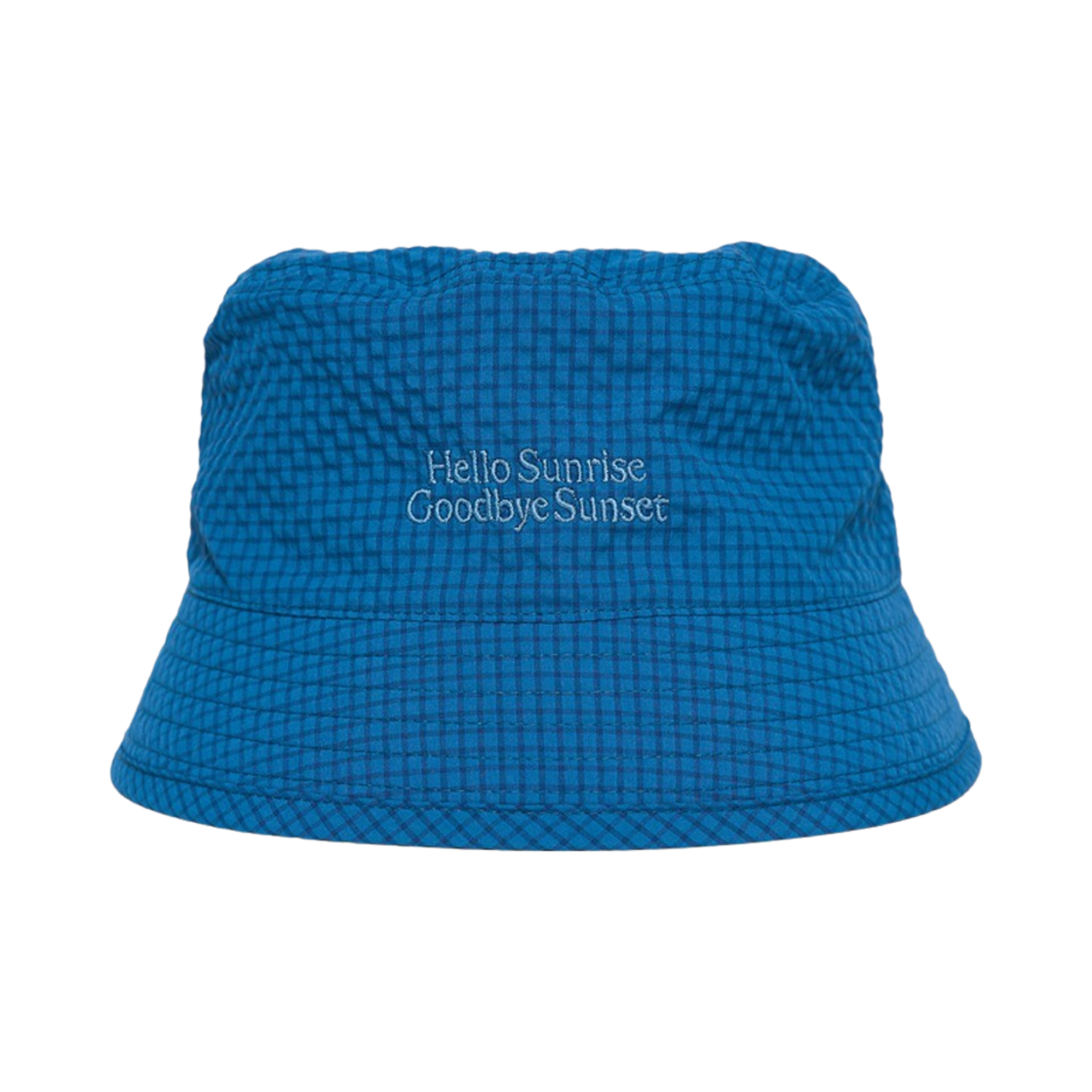 헬로선라이즈 클래식 타이포 버킷햇 틸(Hello Sunrise Classic Typo Bucket Hat Teal)