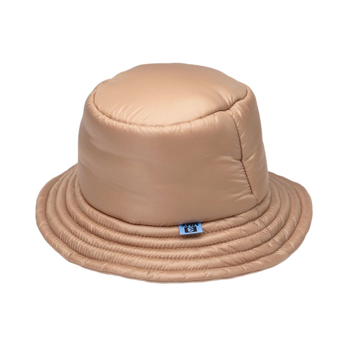 A11AC401-BEIGE Maison Mihara Yasuhiro Puffer Hat Beige