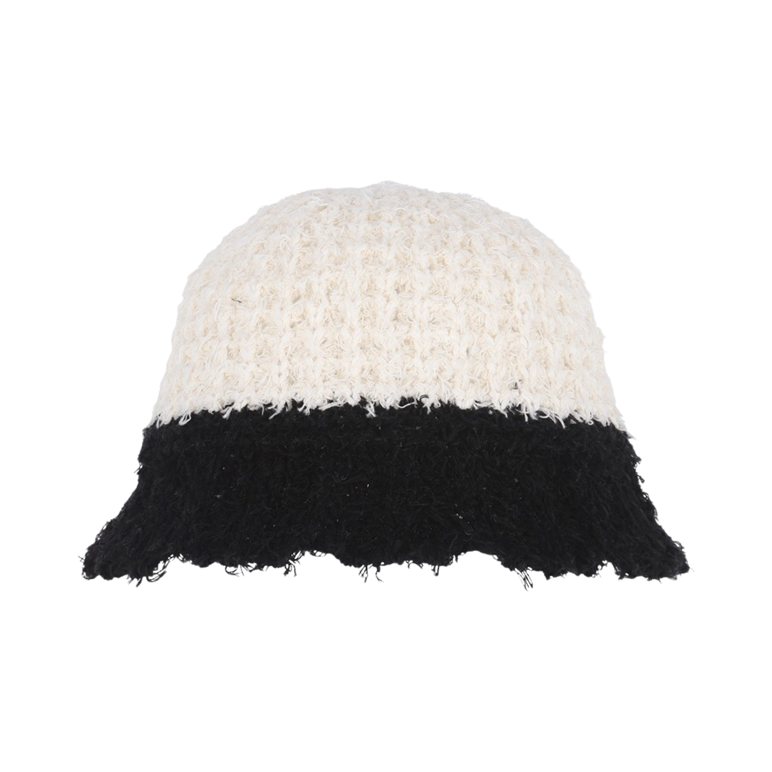 올인컴플리트 푸들 버킷햇 아이보리 & 블랙