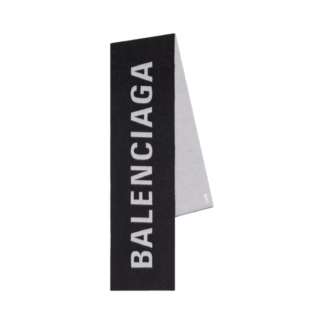 (W) 발렌시아가 매크로 스카프 블랙((W) Balenciaga Macro Scarf Black) - 1