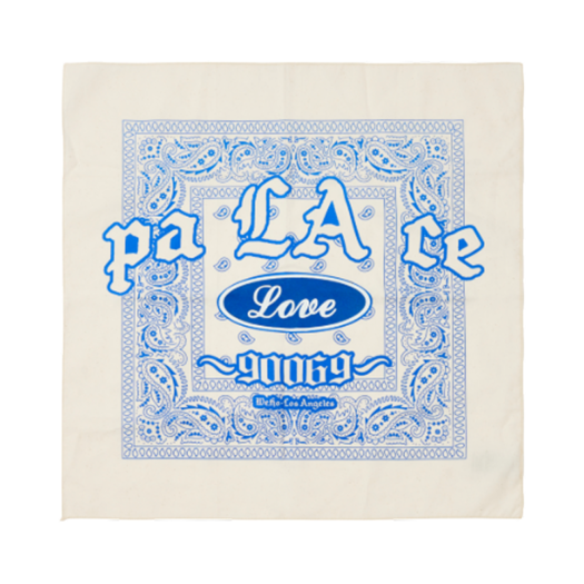 팔라스 런 잇 반다나 블랙 - 24SS | Palace | KREAM