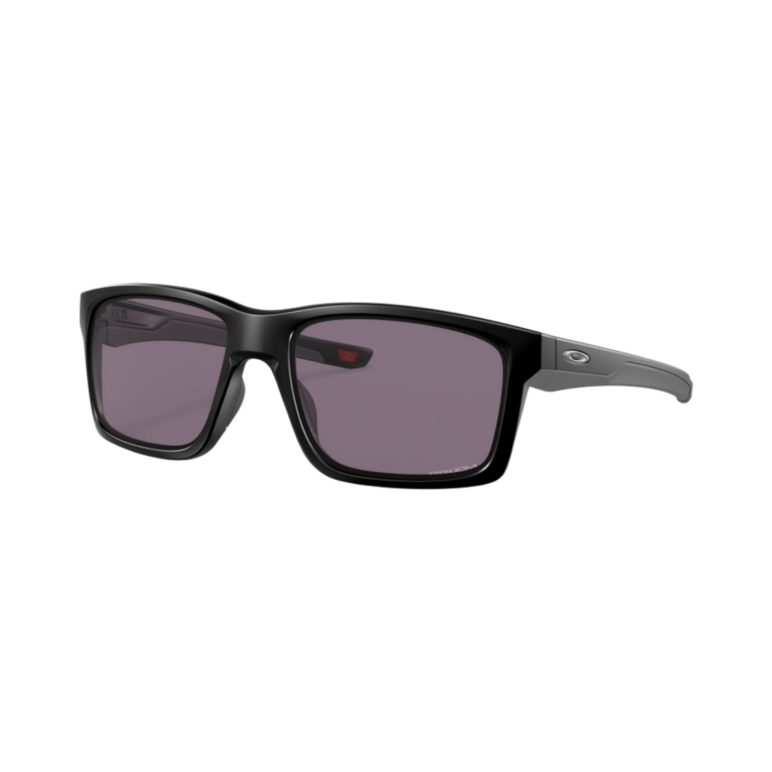 OO9264-4161 Oakley Mainlink Matte Black Frame Prizm Grey Lenses High Bridge Fit