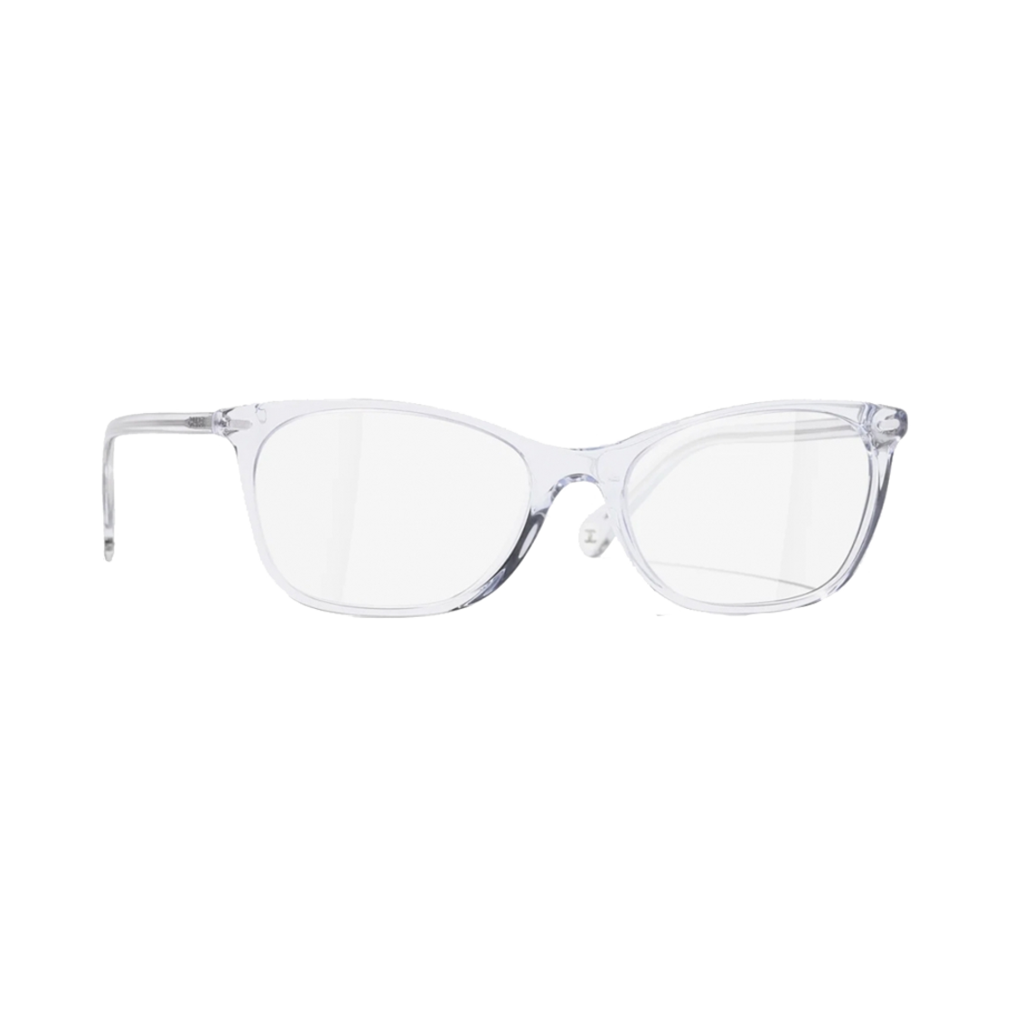 샤넬 스퀘어 프레임 아세테이트 & 투명(Chanel Rectangle Eyeglasses Acetate & Transparent) - 2