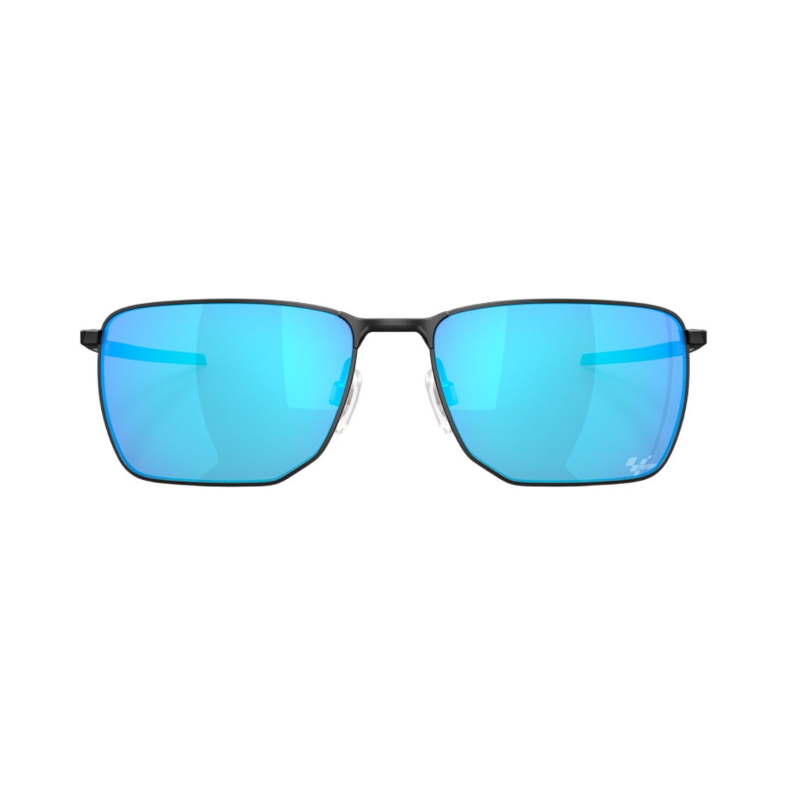 오클리 이젝터 모토GP 컬렉션 새틴 블랙 프레임 프리즘 사파이어 렌즈 내로우 핏(Oakley Ejector MotoGP Collection Satin Black Frame Prizm Sapphire Lenses Narrow Fit) - 2