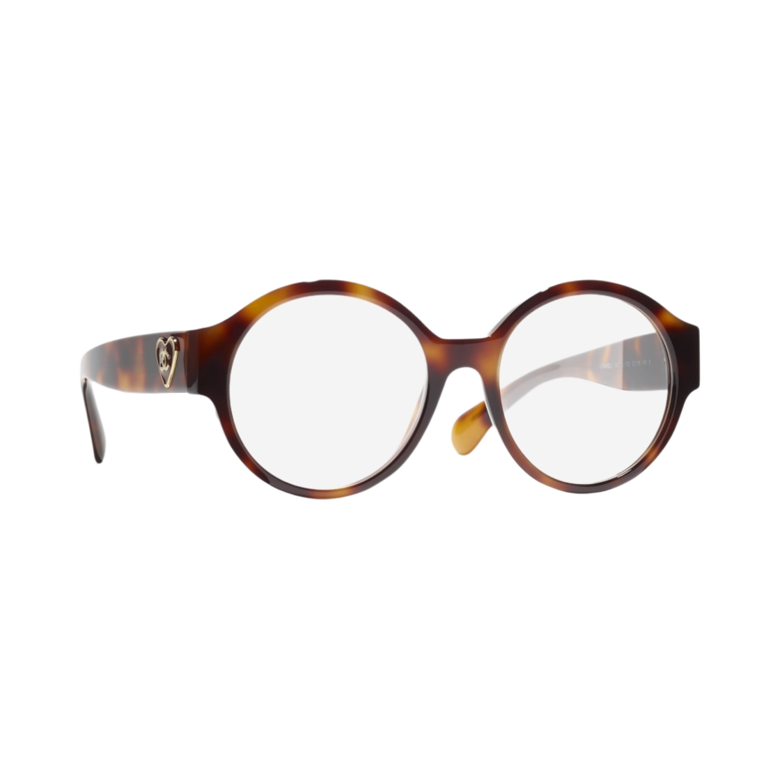 샤넬 프레임 아세테이트 & 톨토이즈(Chanel Round Eyeglasses Acetate & Tortoise) - 2