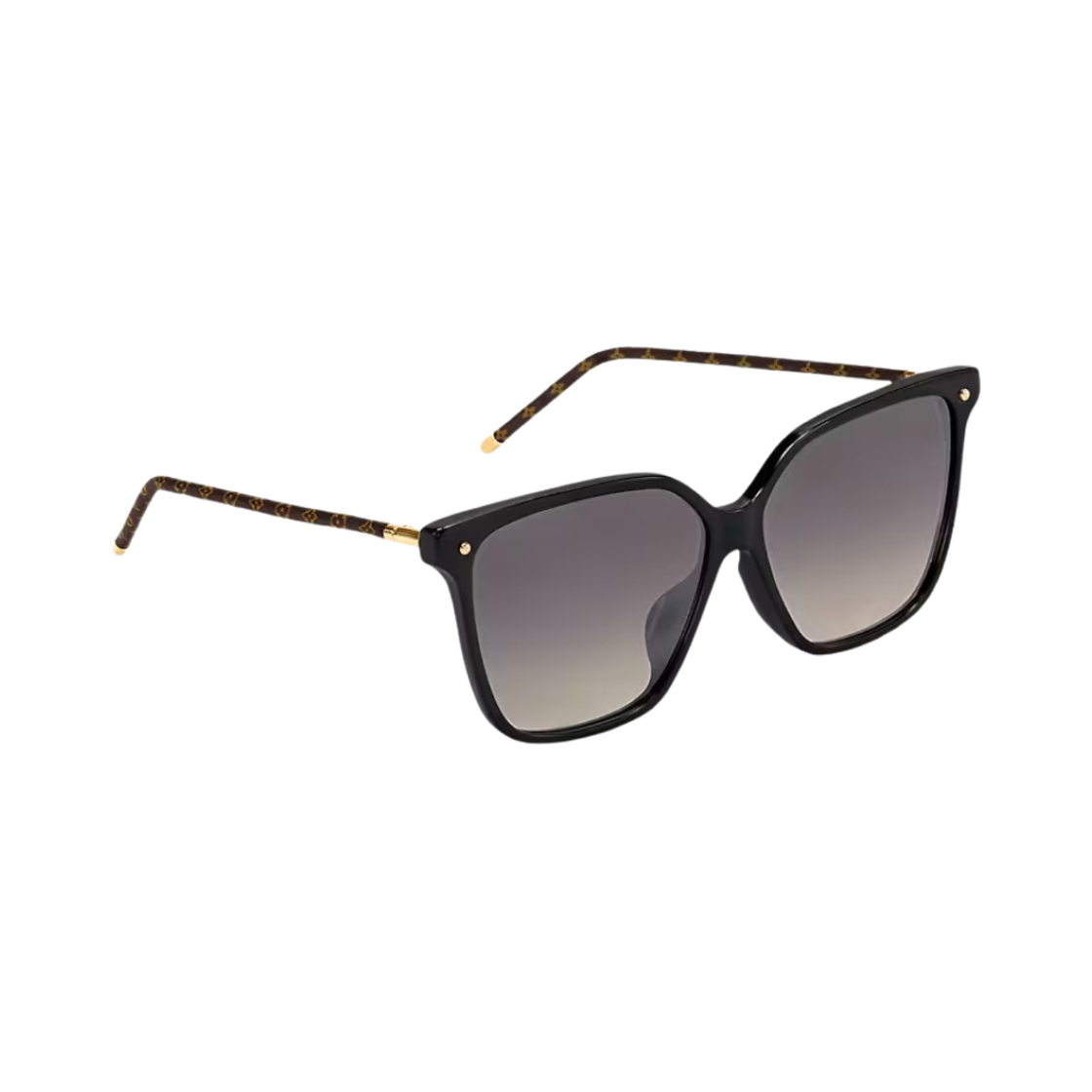 루이비통 LV 퍼스트 스퀘어 선글라스 블랙(Louis Vuitton LV First Square Sunglasses Black) - 2
