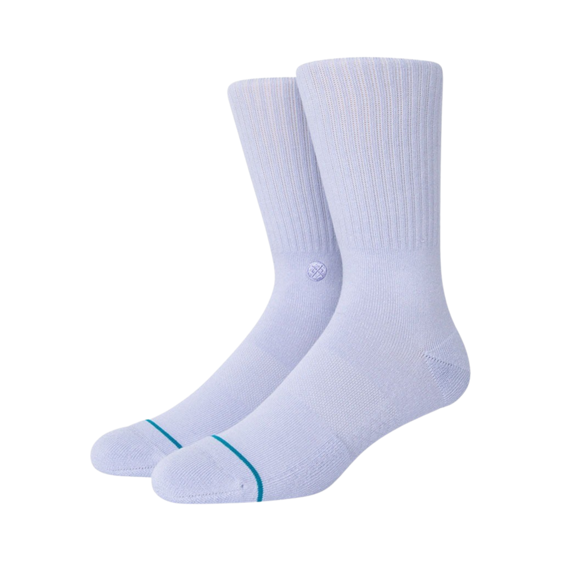 스탠스 아이콘 크루 라일락 아이스